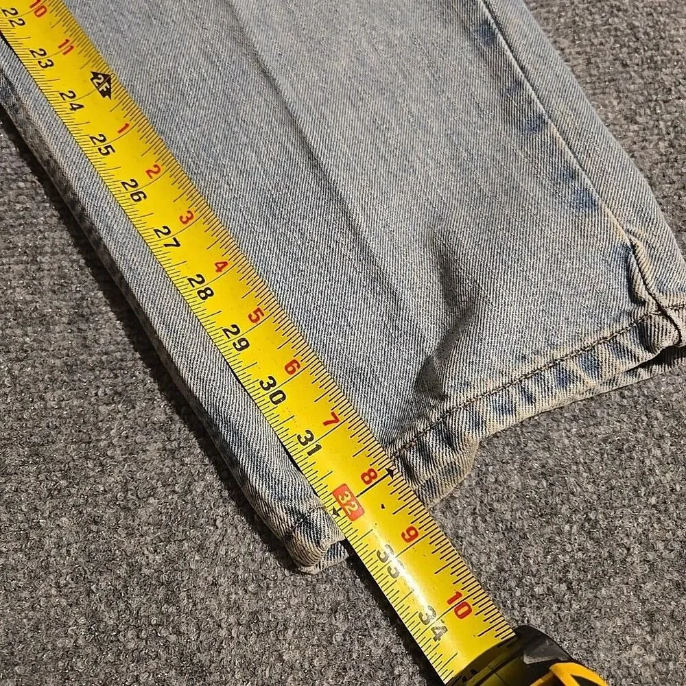 Vintage Levis 560 Jeans Mens 32x32 Blue Loose Fit Y2K 2004 Comfort Fit